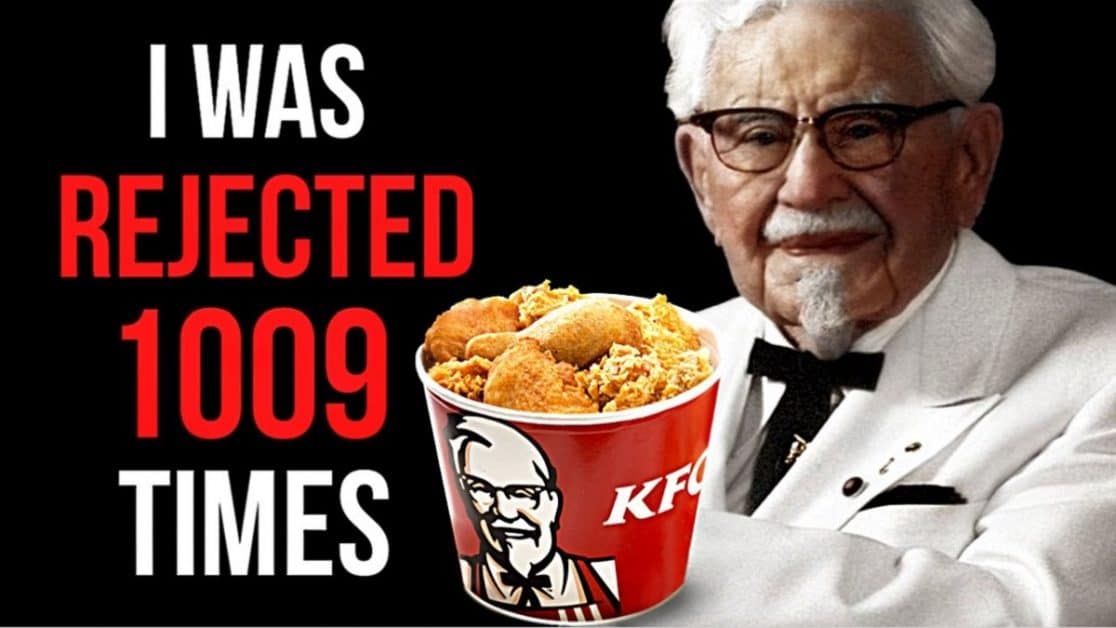 Successful failures - Colonel Sanders