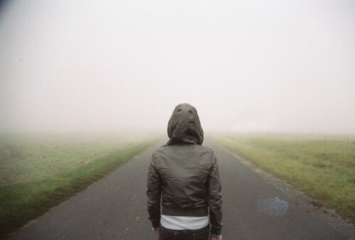 Being lost in the fog will leave you feeling overwhelmed