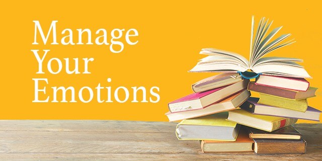 Top 3 Books to Manage Your Emotions