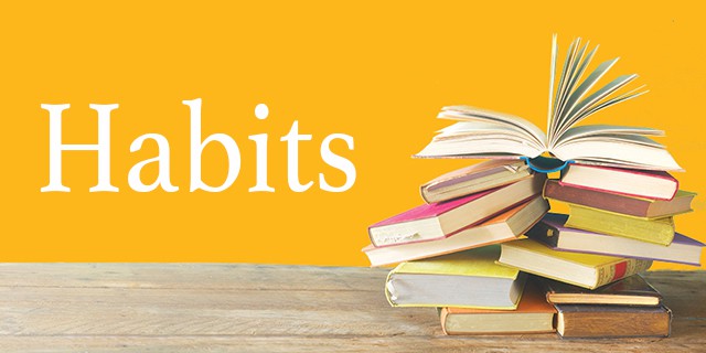 Top 3 books on Habits