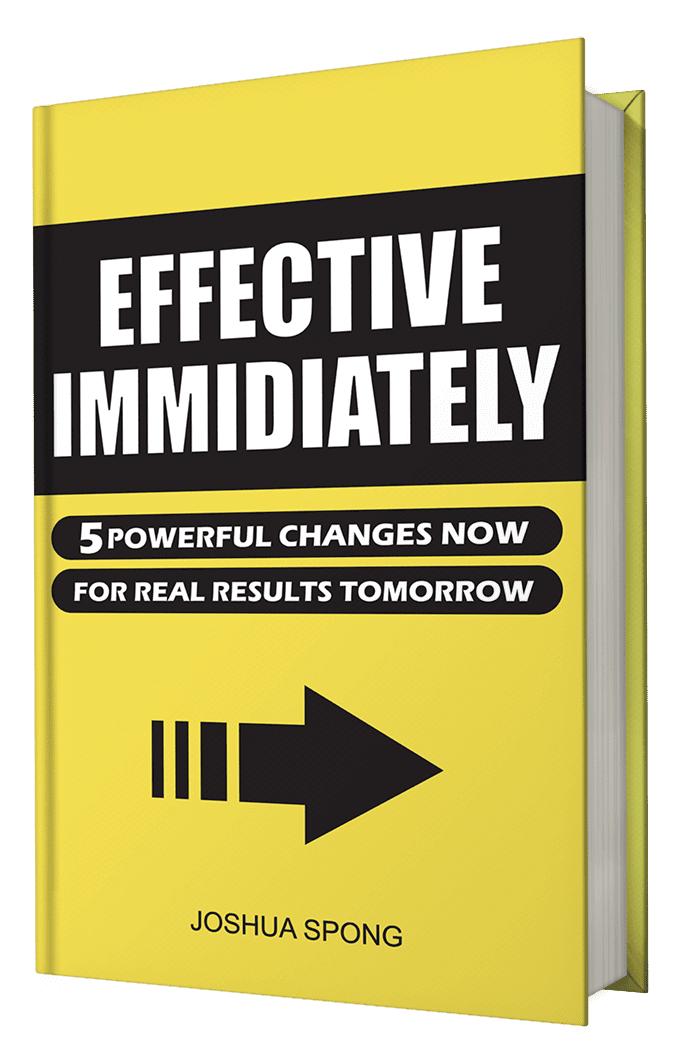 Effective Immediately Free Book