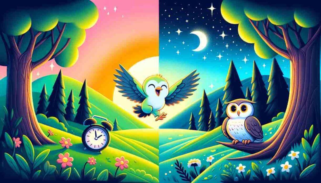 night owls vs morning larks - Featured image