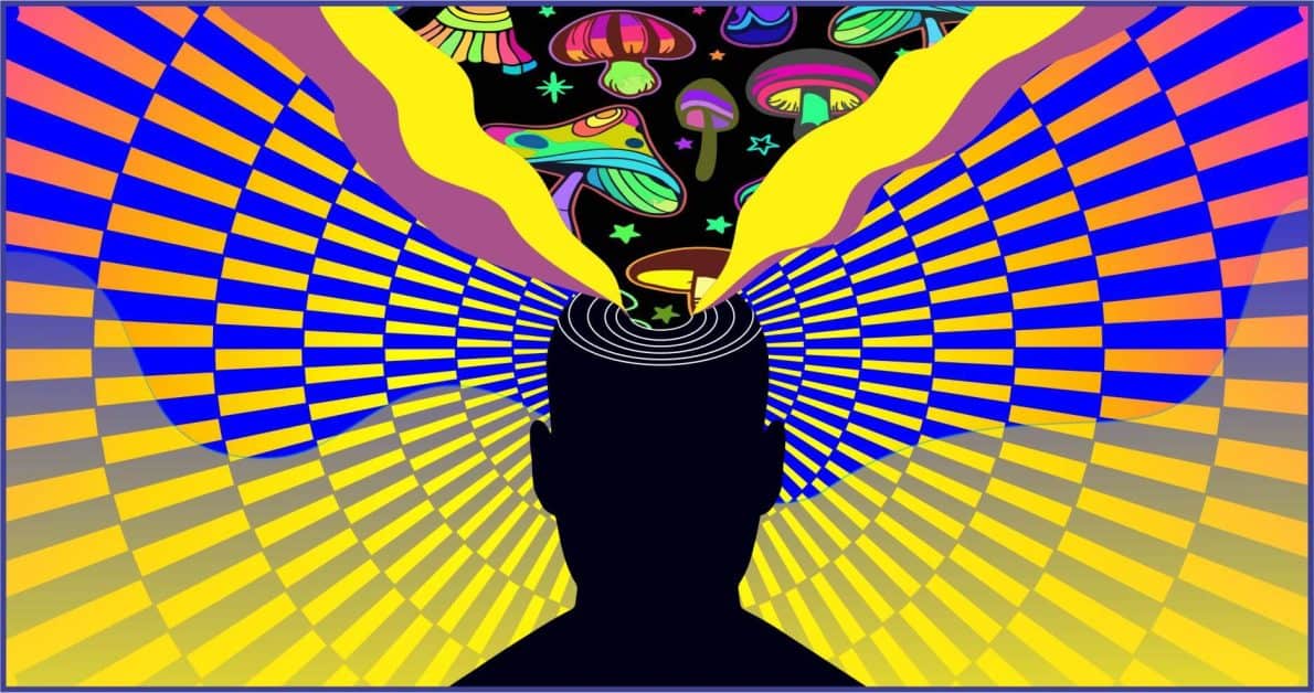 How psilocybin can help treat mental health