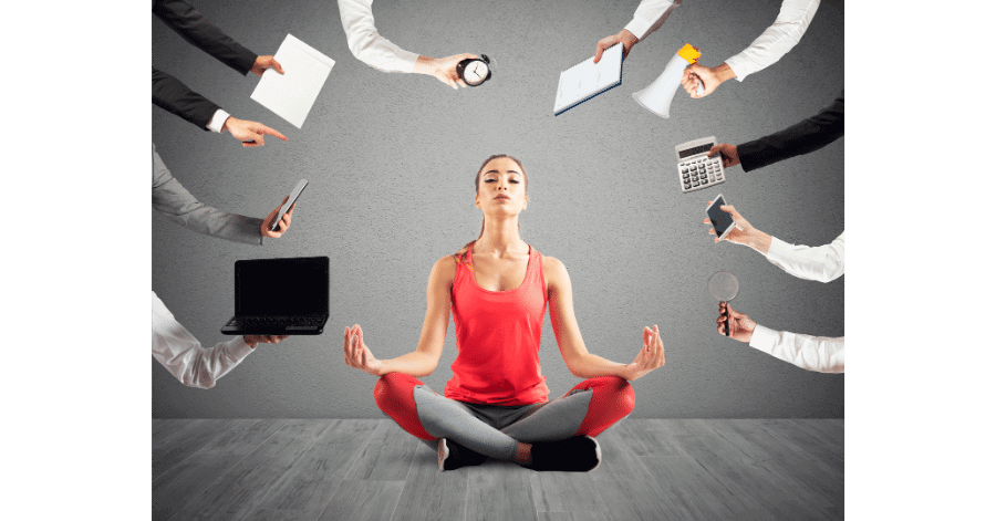 Exercises to overcome stress