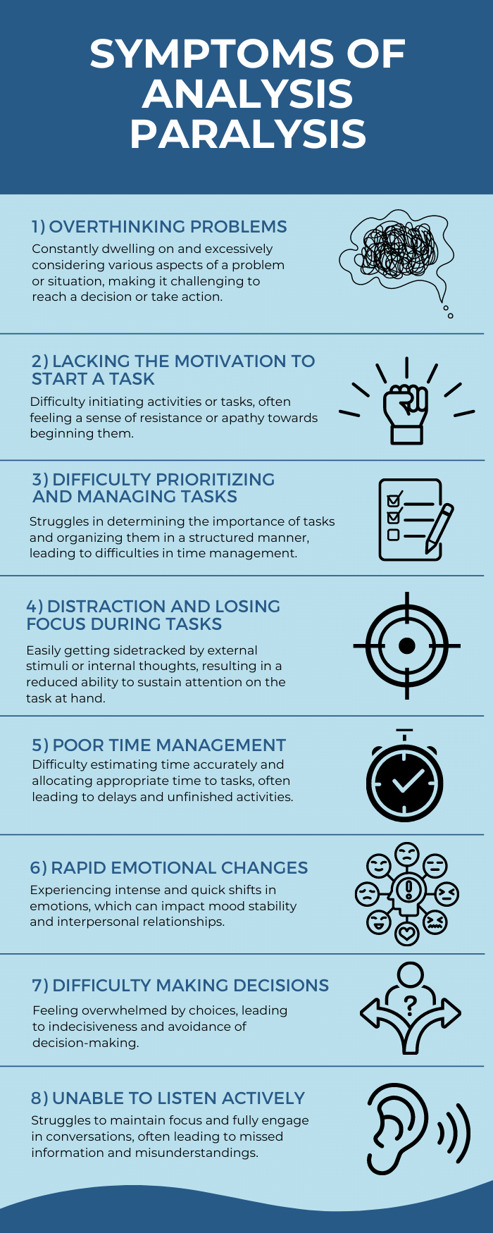 How To Stop Analysis Paralysis: 8 Important Tips - Personal Excellence