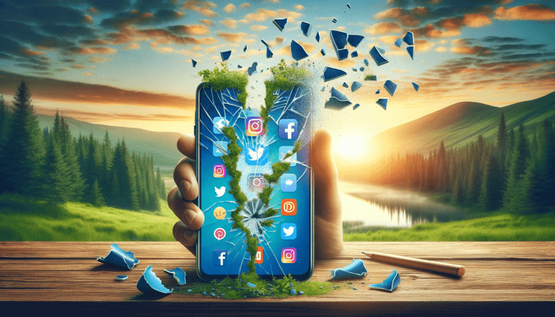 How How to break a social media addiction