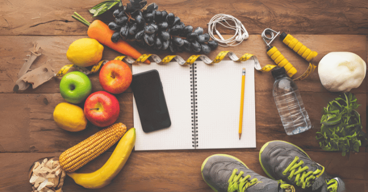 the three pillars of health: diet, exercise, and sleep