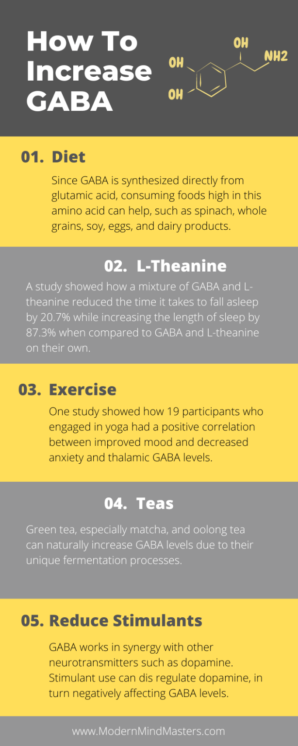 gabapentin gaba levels