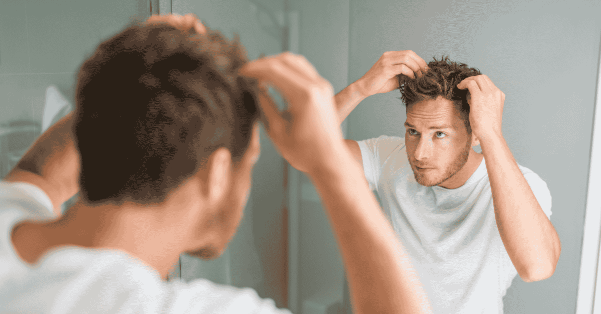 hair loss image